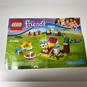 Puppy Training: Lego friends Lego set